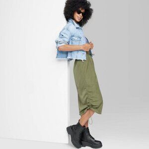 Wild Fable Utility Skirt